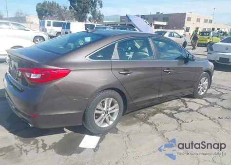 2016 Hyundai Sonata Se из США, поврежденный, VIN 5NPE24AF2GH346221